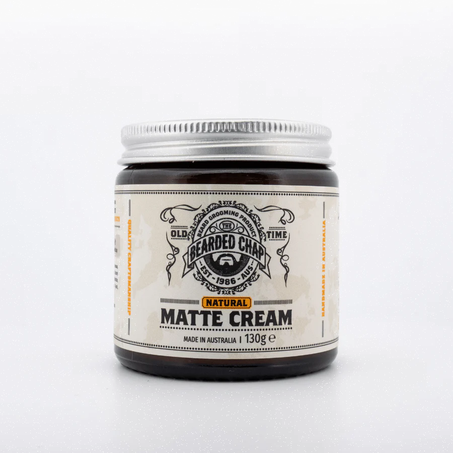 THE BEARDED CHAP NATURAL MATTE CREAM - Blackwood Barbers