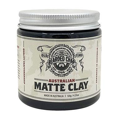 THE BEARDED CHAP AUSTRALIAN MATTE CLAY - Blackwood Barbers