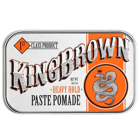 KING BROWN PASTE POMADE - Blackwood Barbers