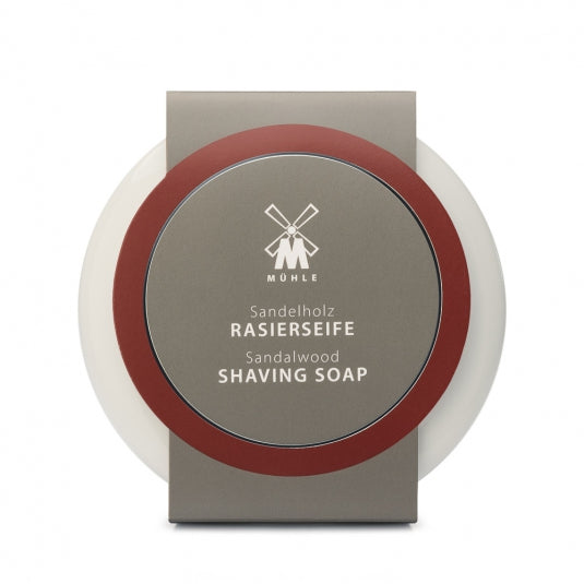 MUHLE SHAVING SOAP IN PORCELAIN BOWL- SANDALWOOD - Blackwood Barbers