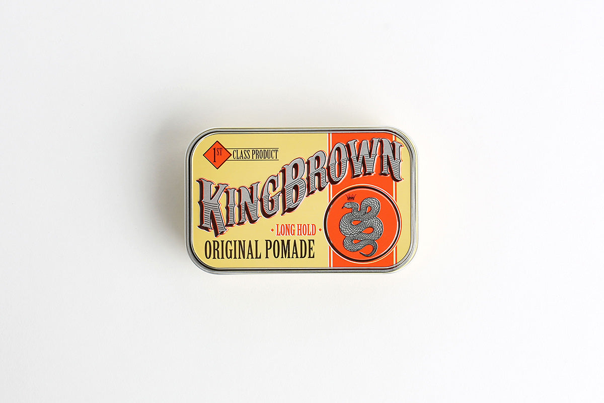 KING BROWN ORIGINAL POMADE - Blackwood Barbers